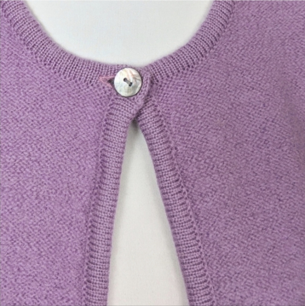 Pendleton Boiled Wool Cardigan Single Button Vint… - image 3